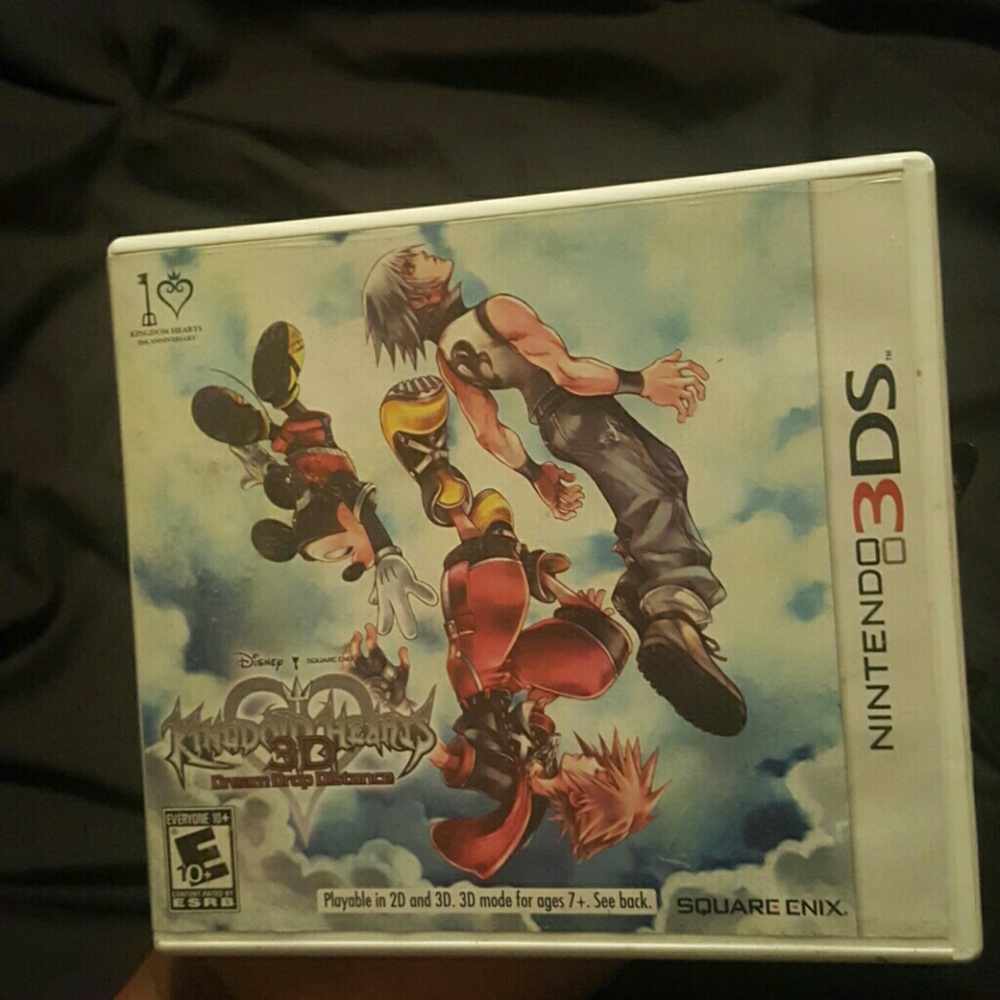Nintendo 3DS video game